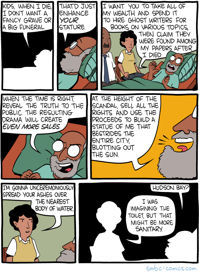 Saturday Morning Breakfast Cereal