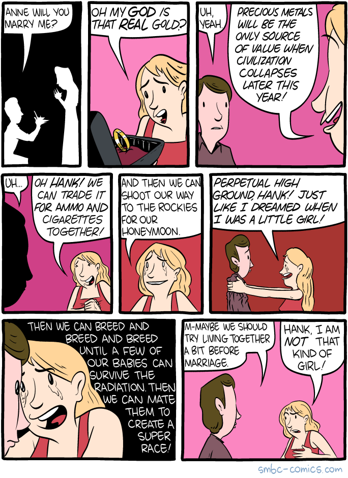 Saturday Morning Breakfast Cereal