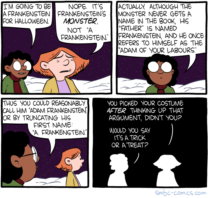 Saturday Morning Breakfast Cereal