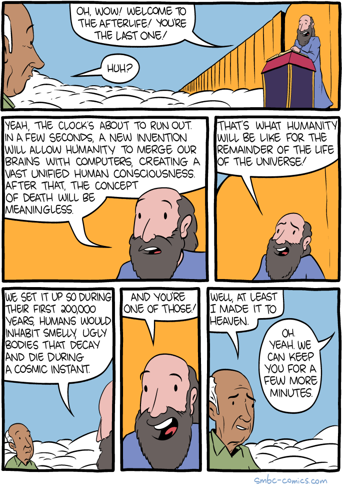 Saturday Morning Breakfast Cereal