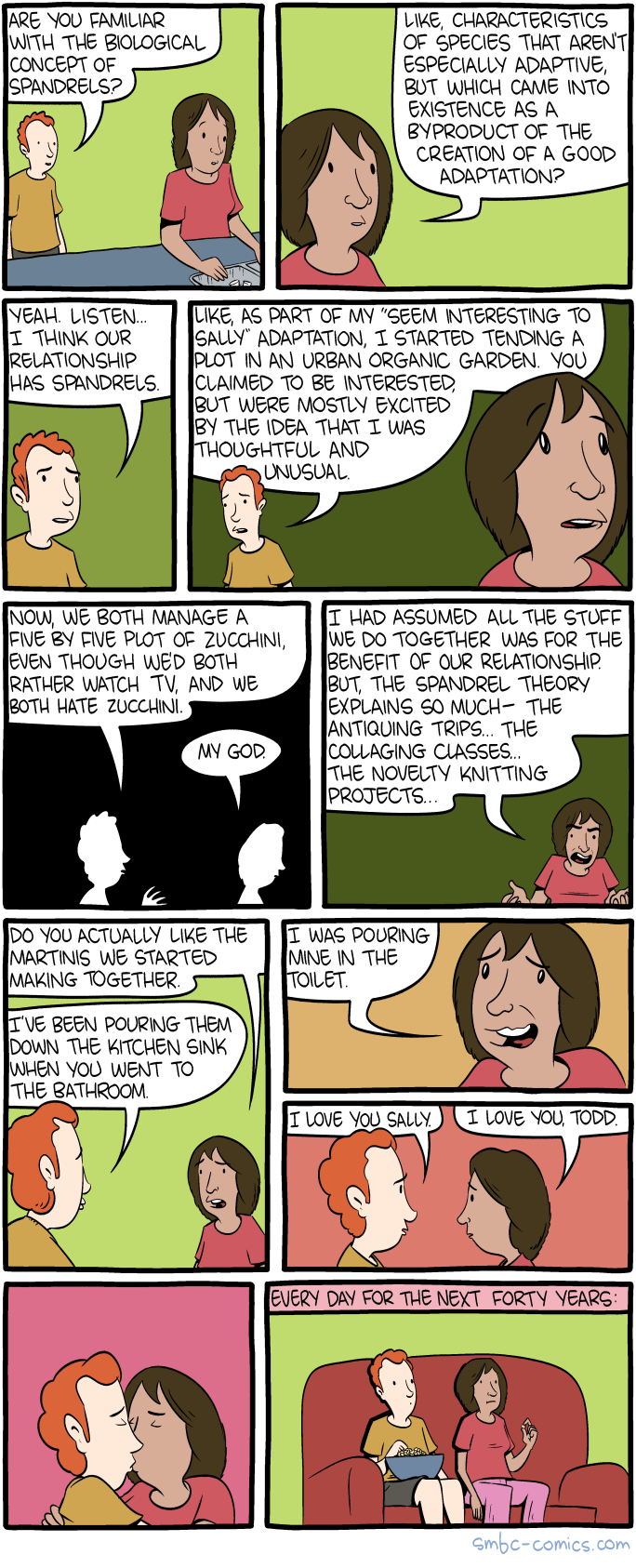 Saturday Morning Breakfast Cereal