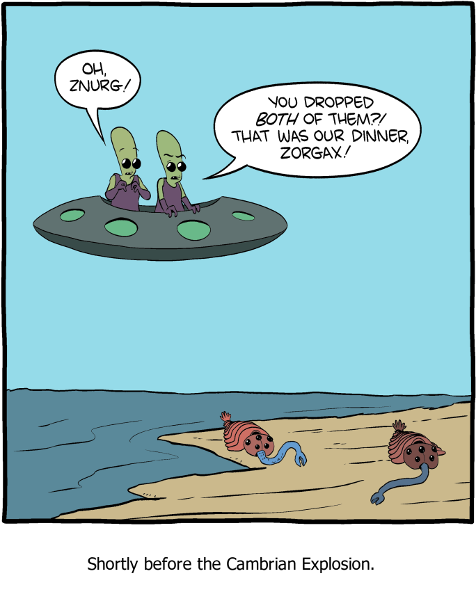 Saturday Morning Breakfast Cereal