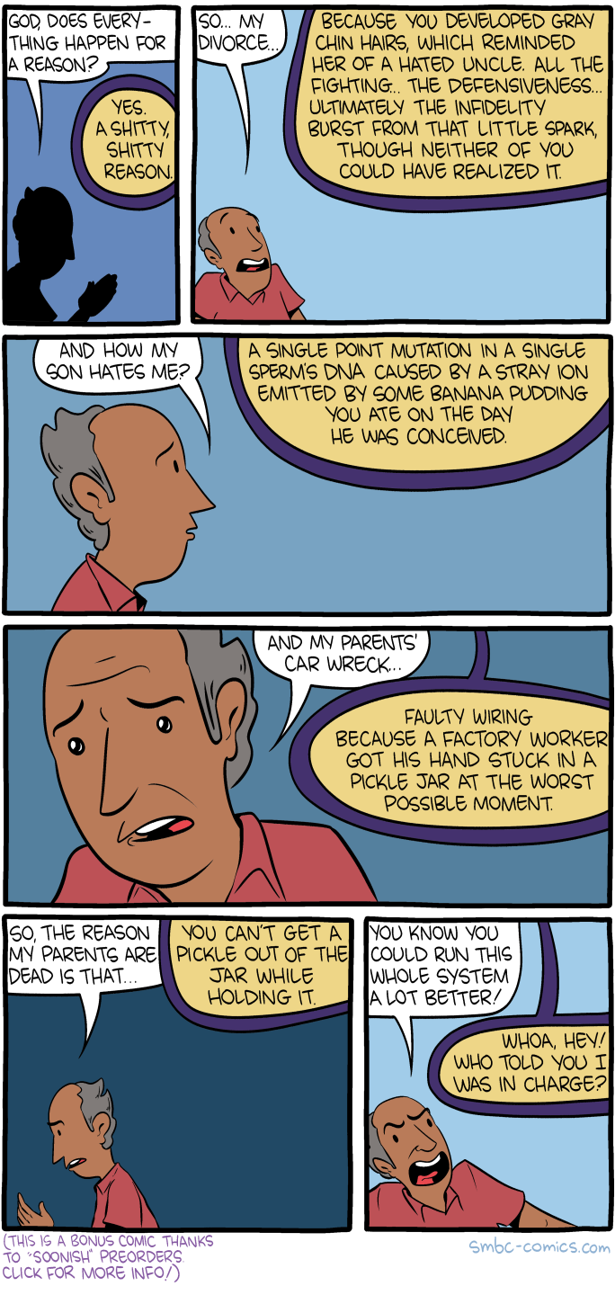 Saturday Morning Breakfast Cereal