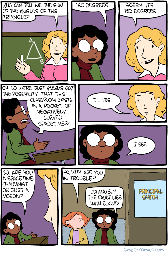 Saturday Morning Breakfast Cereal