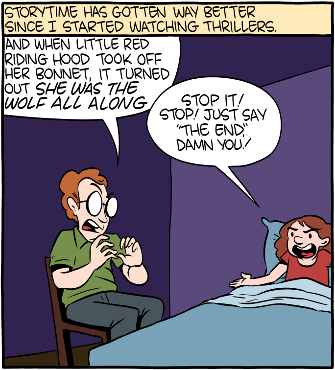 Saturday Morning Breakfast Cereal