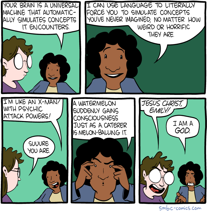 Saturday Morning Breakfast Cereal