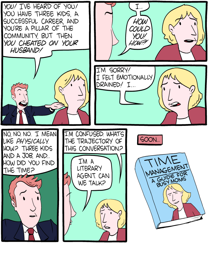 Saturday Morning Breakfast Cereal