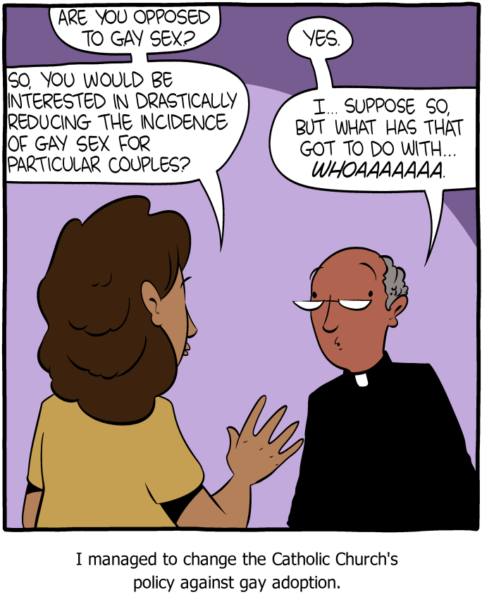 Saturday Morning Breakfast Cereal