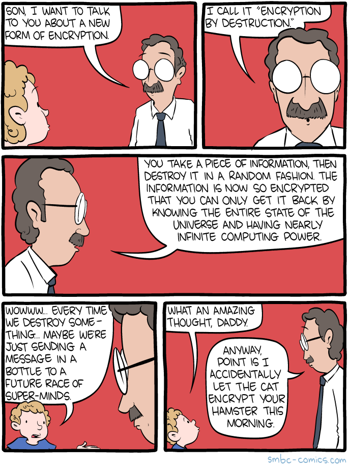 Saturday Morning Breakfast Cereal