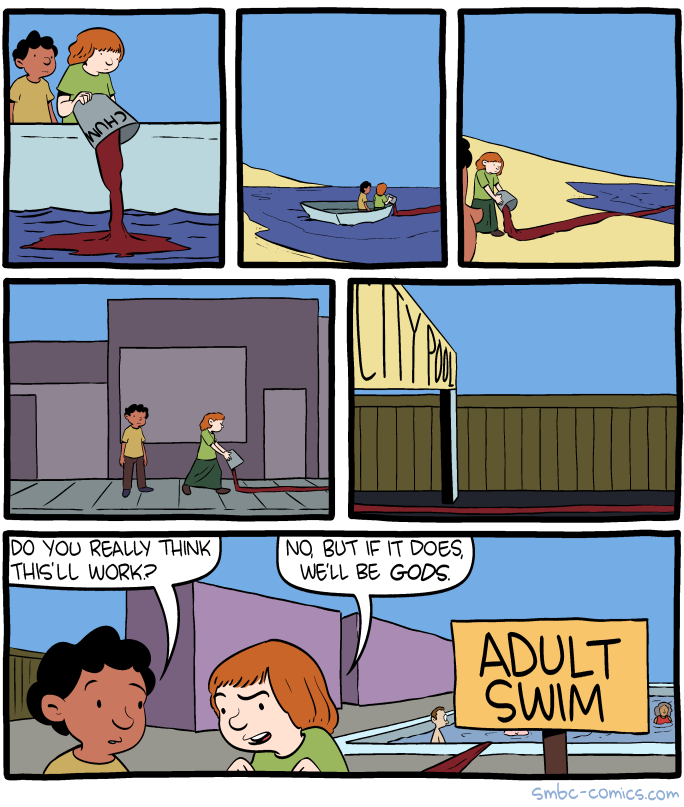 Saturday Morning Breakfast Cereal
