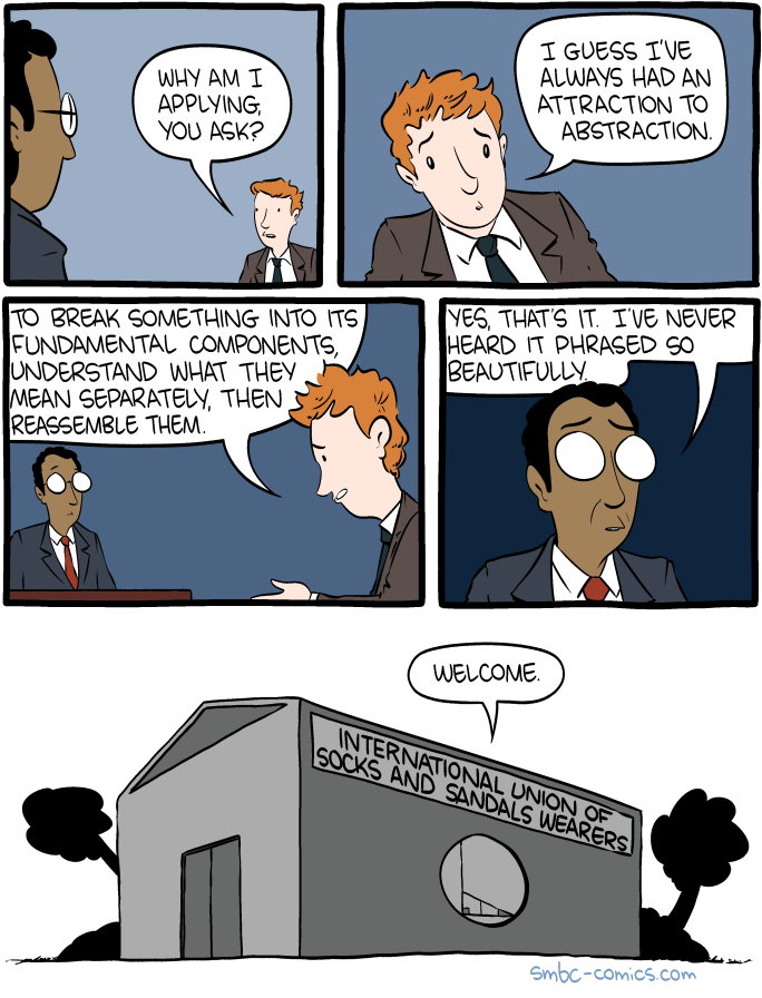 Saturday Morning Breakfast Cereal