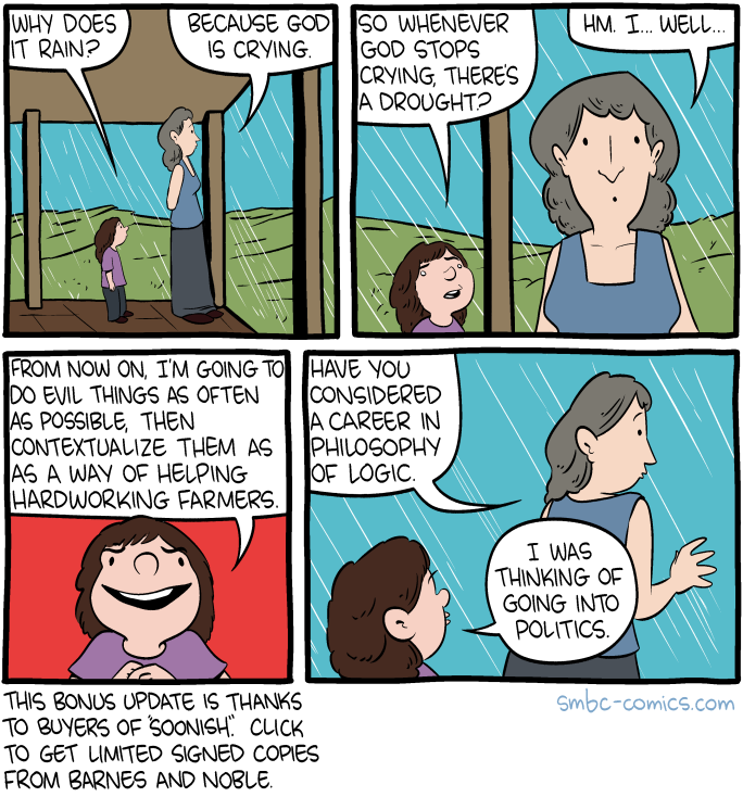 Saturday Morning Breakfast Cereal
