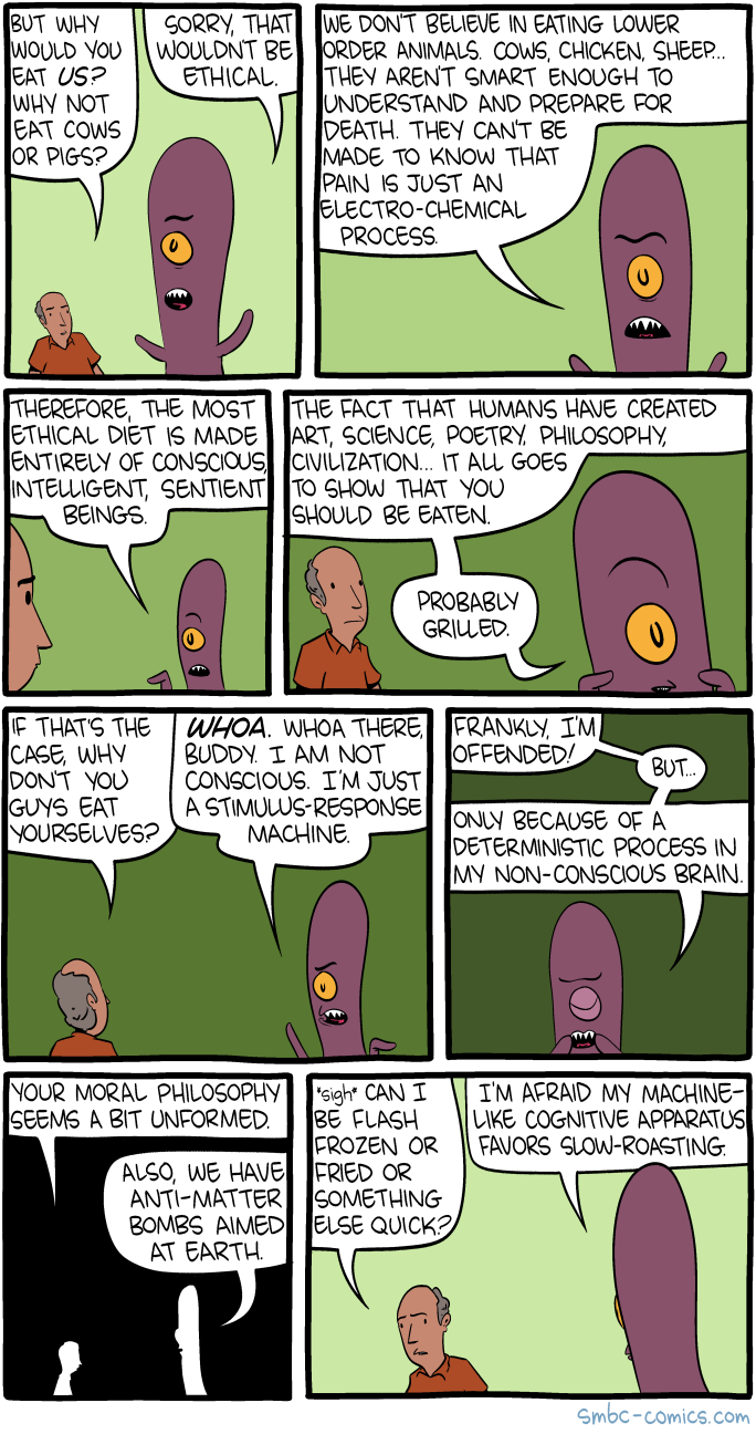 Saturday Morning Breakfast Cereal