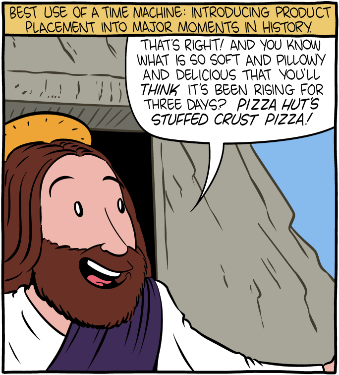 Saturday Morning Breakfast Cereal