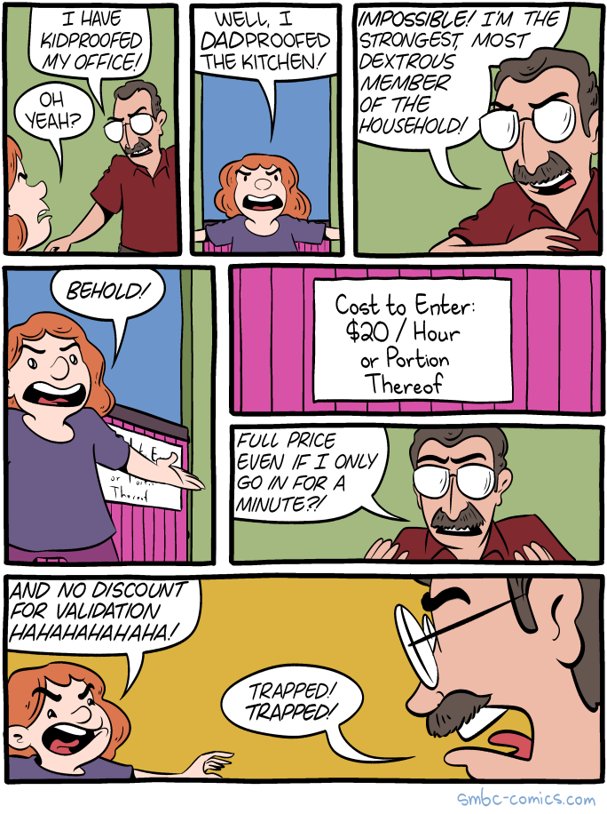 Saturday Morning Breakfast Cereal