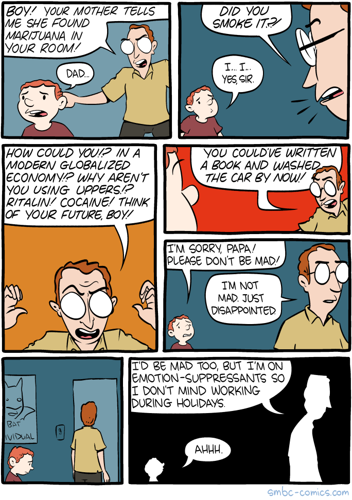 Saturday Morning Breakfast Cereal