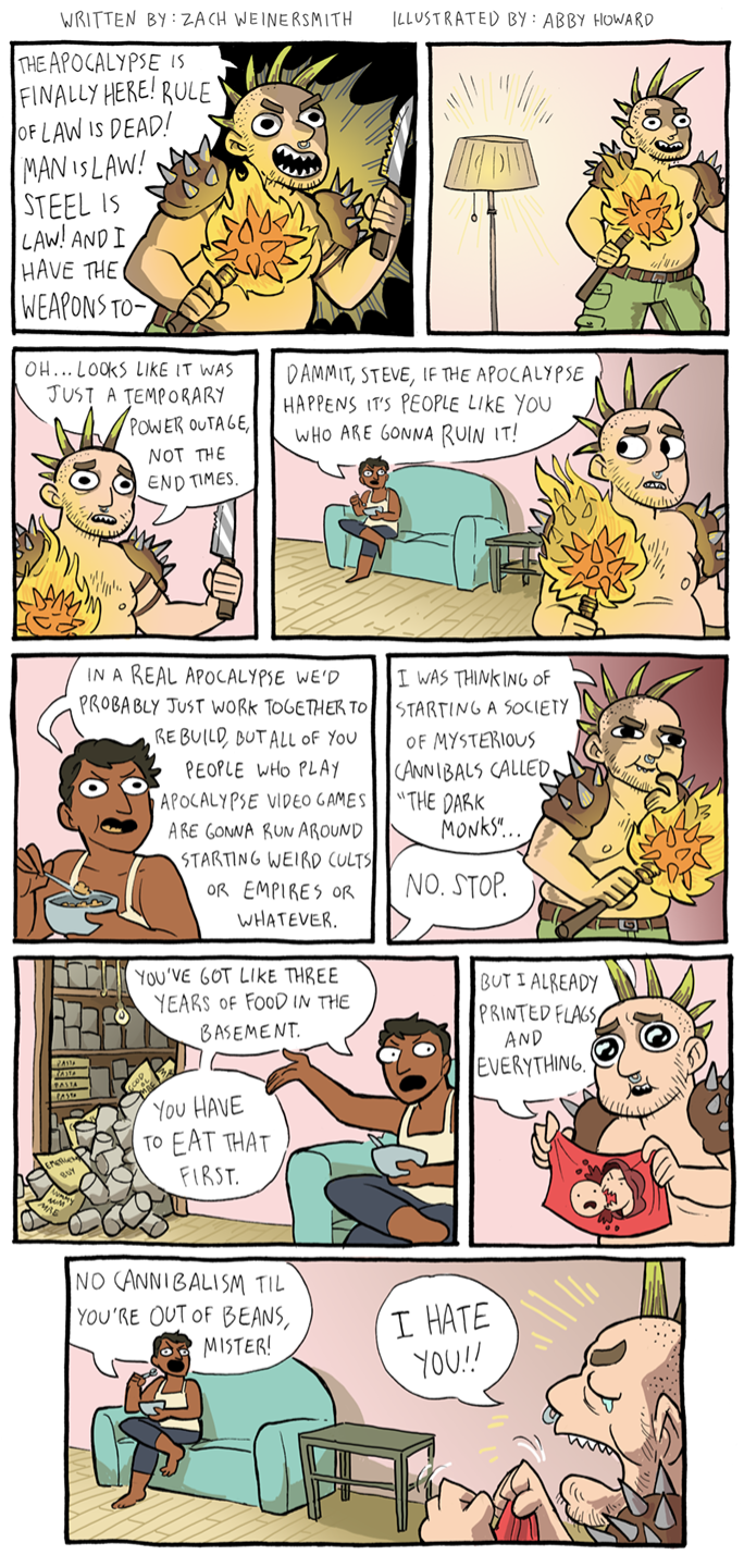 Saturday Morning Breakfast Cereal