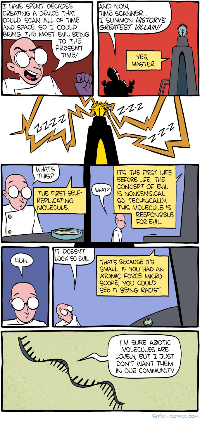 Saturday Morning Breakfast Cereal