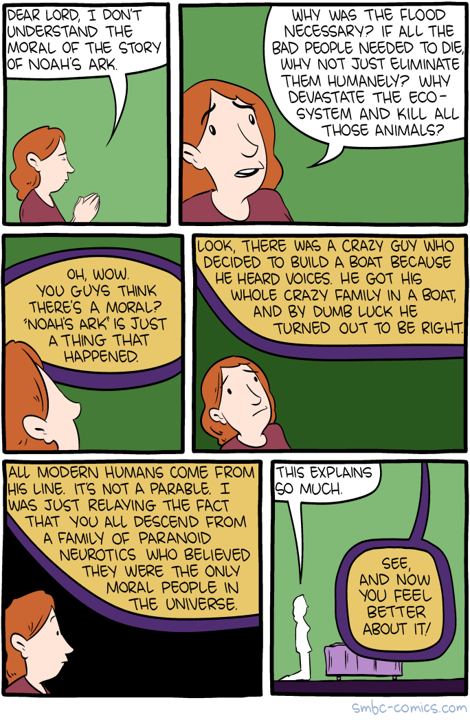 Saturday Morning Breakfast Cereal
