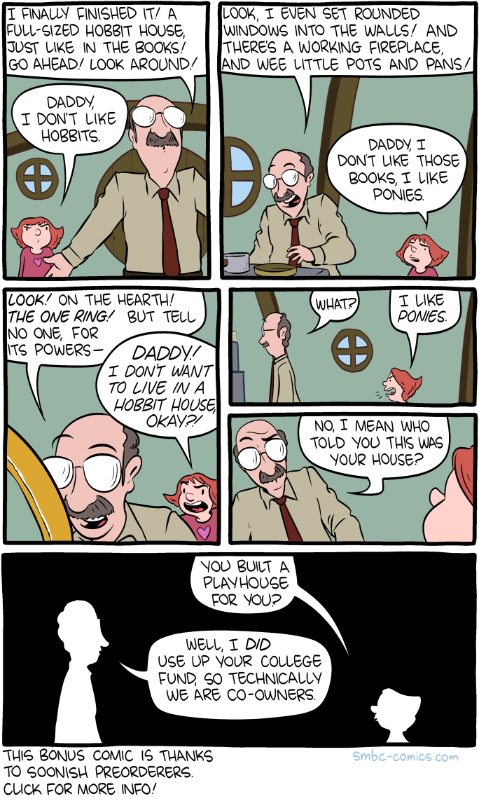 Saturday Morning Breakfast Cereal