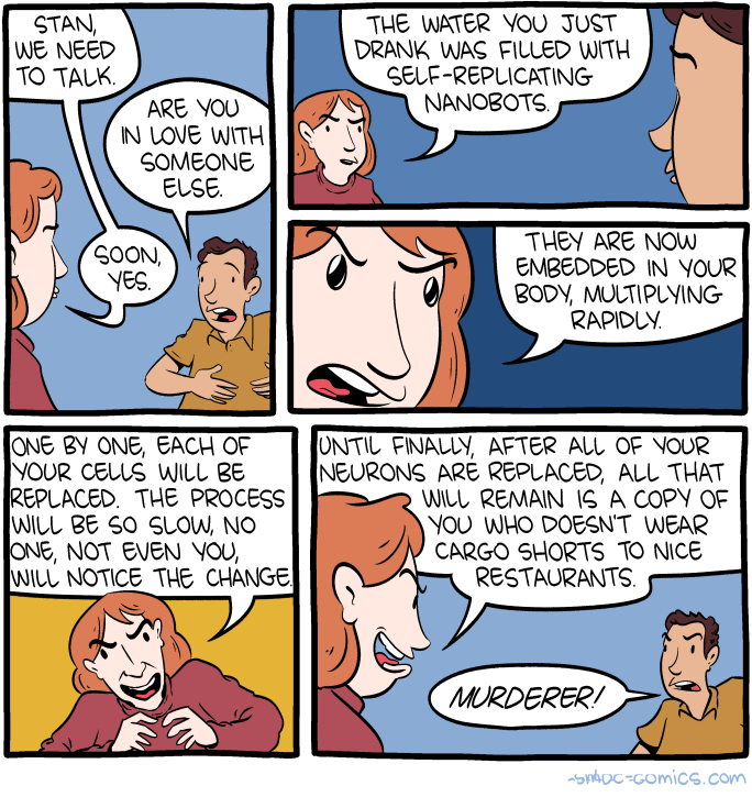 Saturday Morning Breakfast Cereal