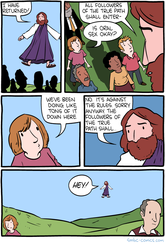 Saturday Morning Breakfast Cereal
