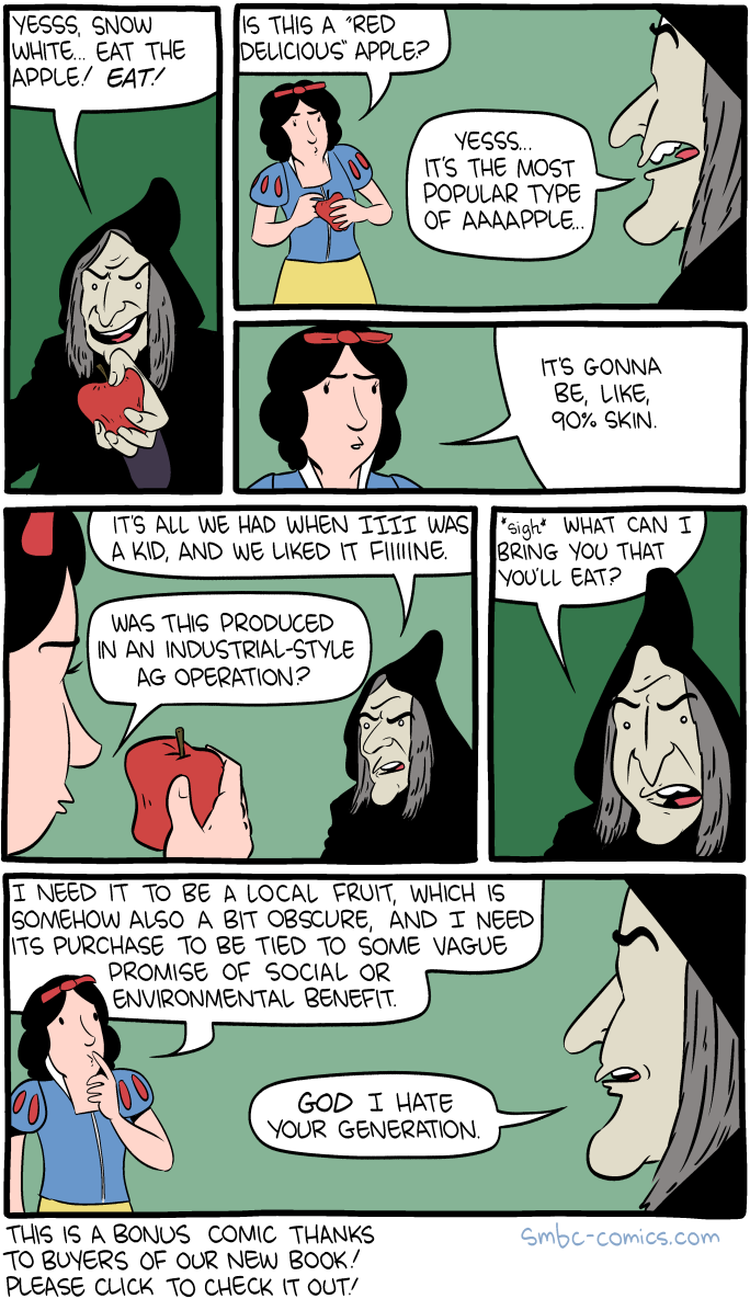 Saturday Morning Breakfast Cereal