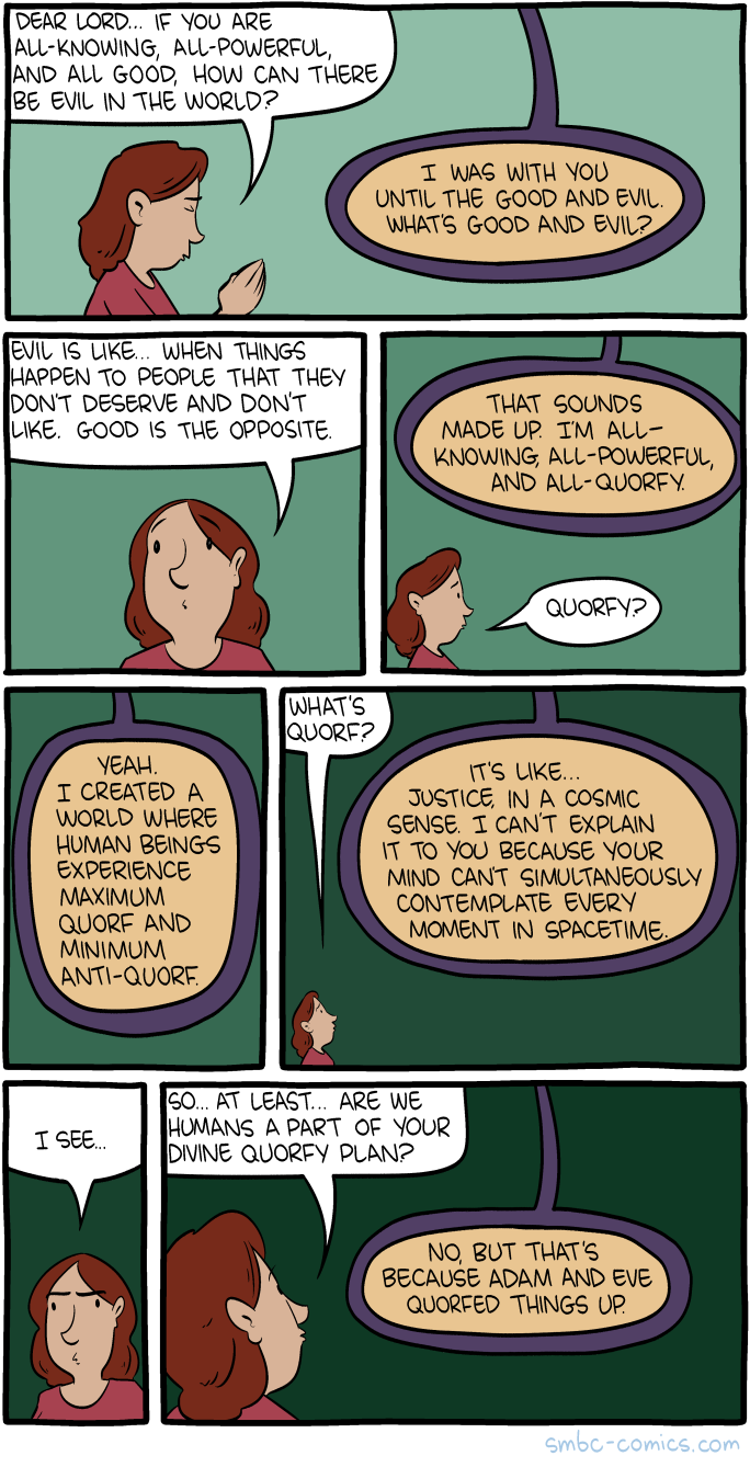 Saturday Morning Breakfast Cereal