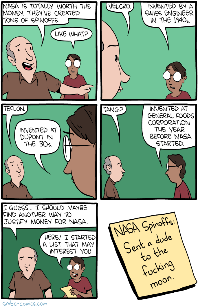 Saturday Morning Breakfast Cereal