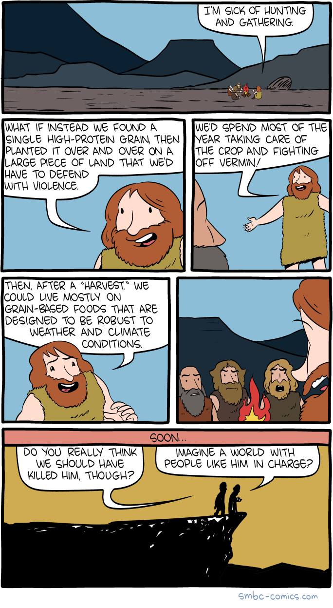 Saturday Morning Breakfast Cereal