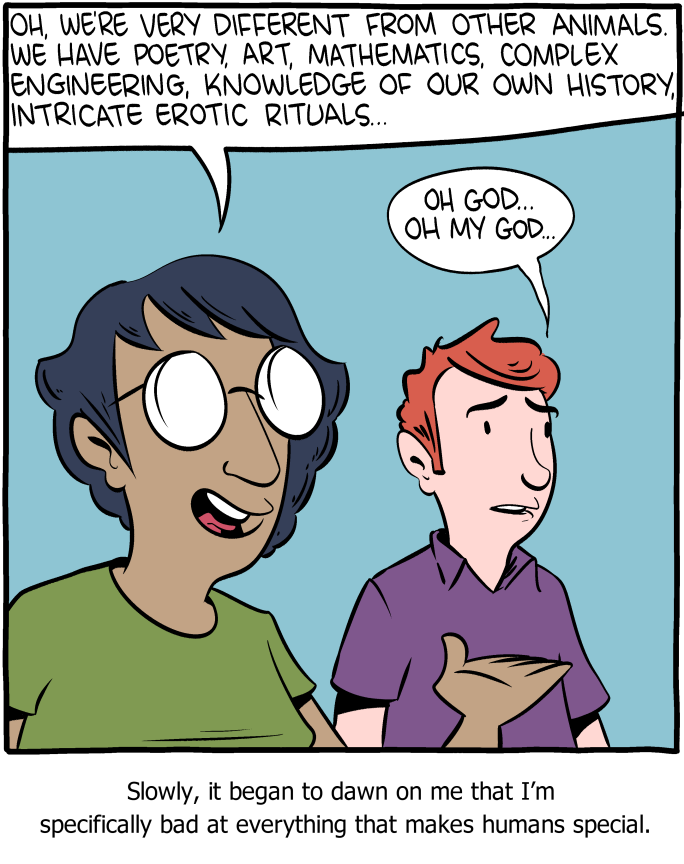 Saturday Morning Breakfast Cereal