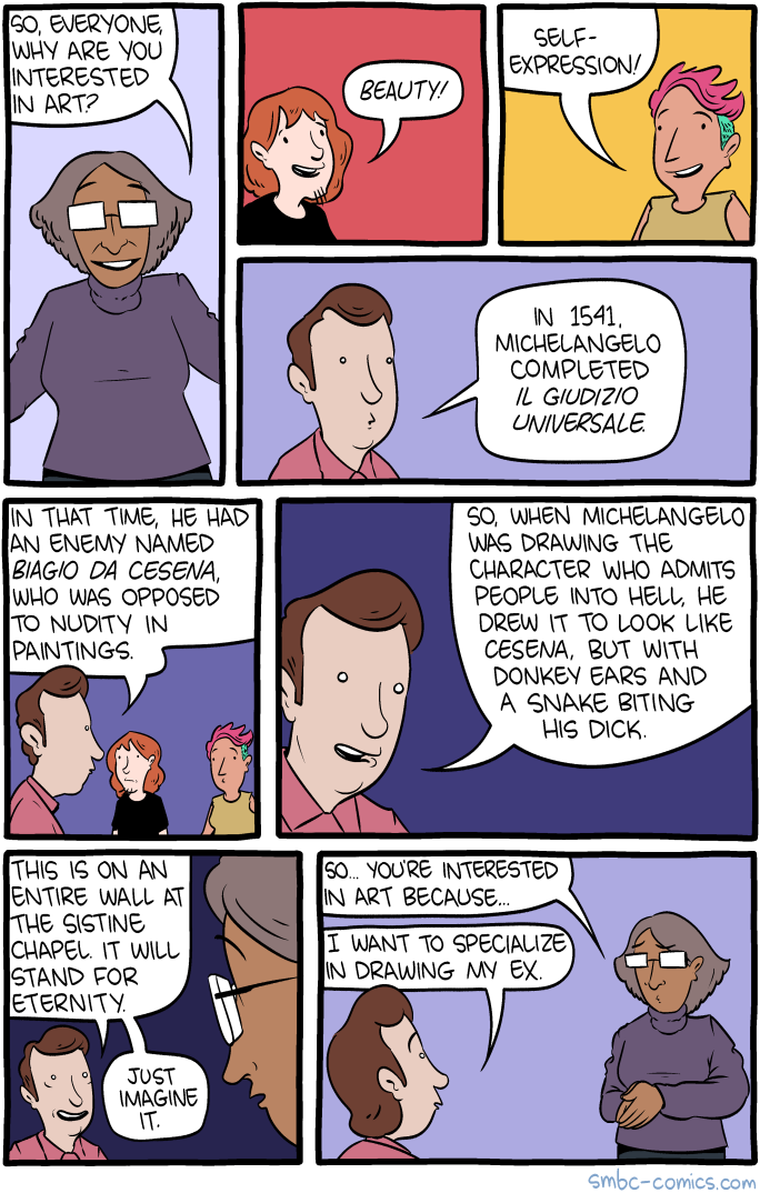 Saturday Morning Breakfast Cereal