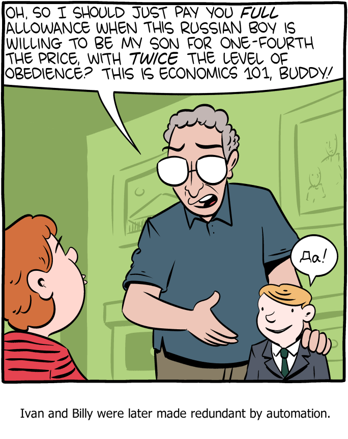 Saturday Morning Breakfast Cereal