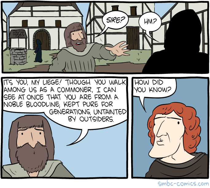 Saturday Morning Breakfast Cereal