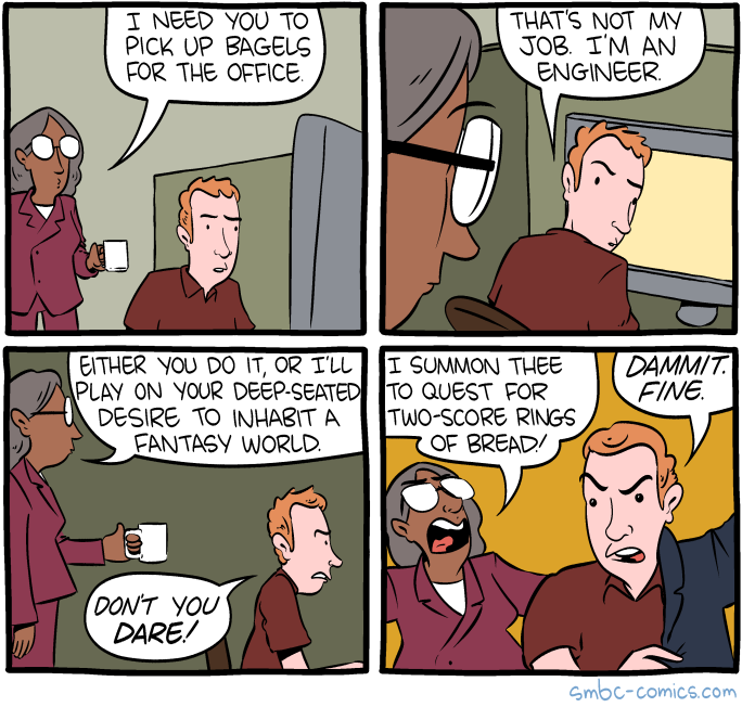 Saturday Morning Breakfast Cereal