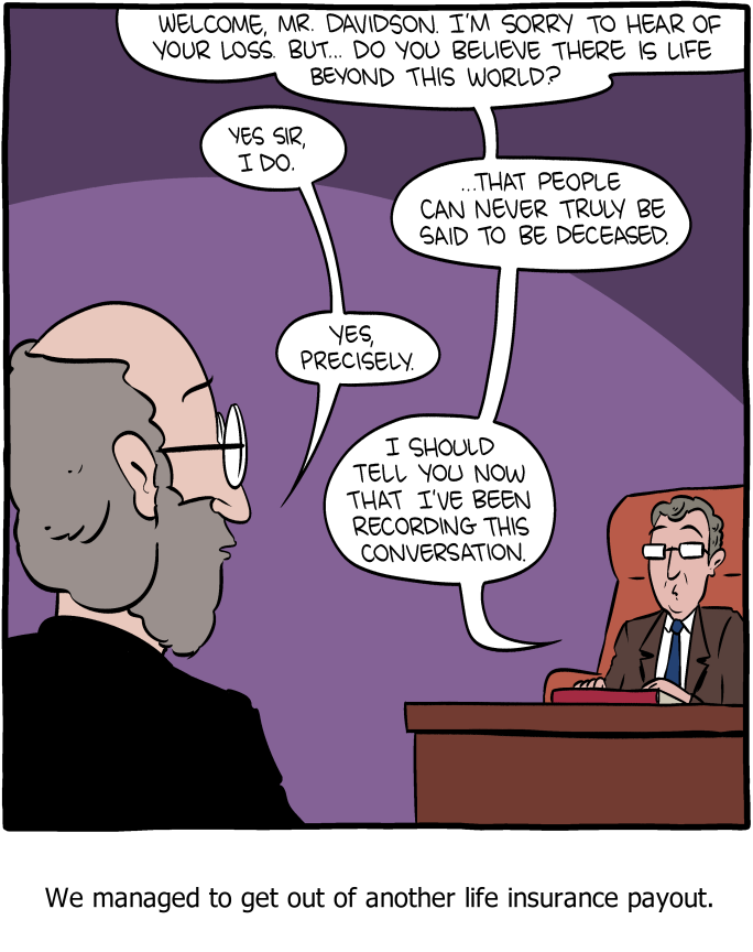 Saturday Morning Breakfast Cereal