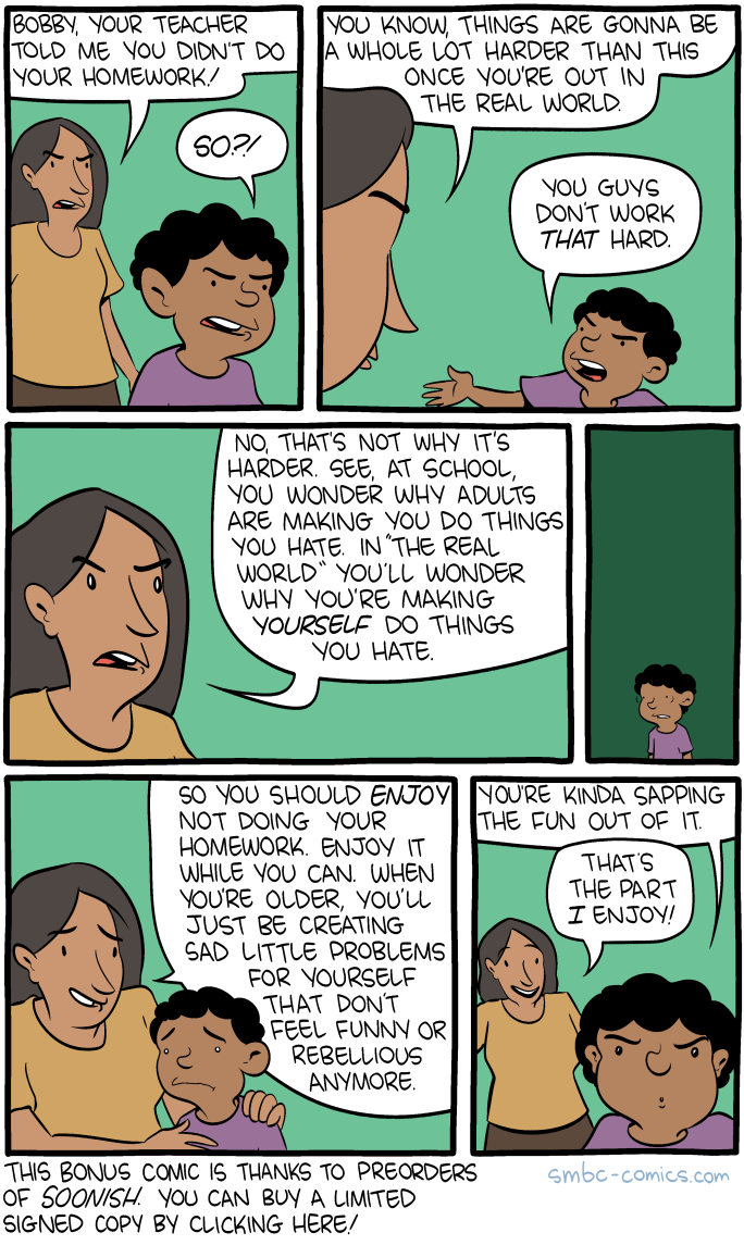 Saturday Morning Breakfast Cereal