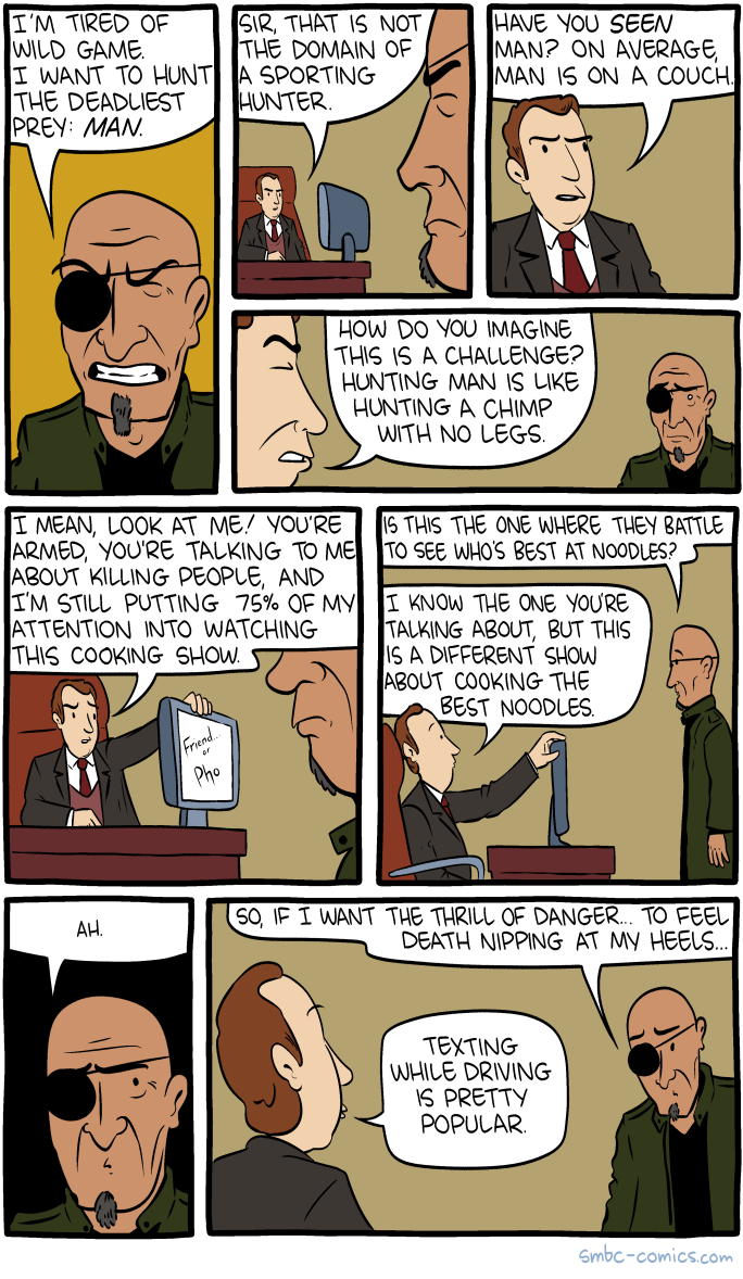 Saturday Morning Breakfast Cereal