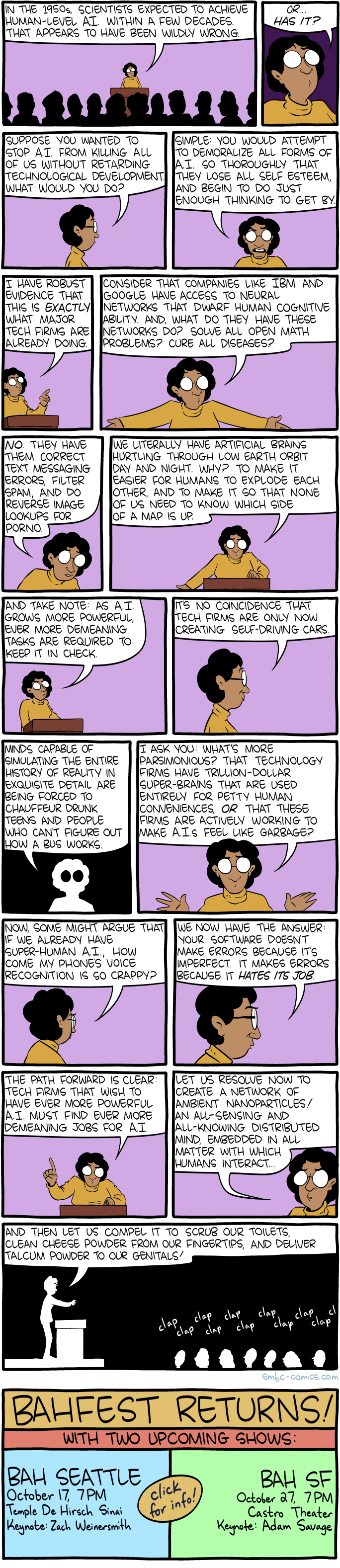 Saturday Morning Breakfast Cereal