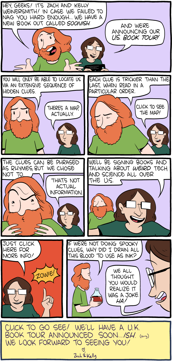 Saturday Morning Breakfast Cereal