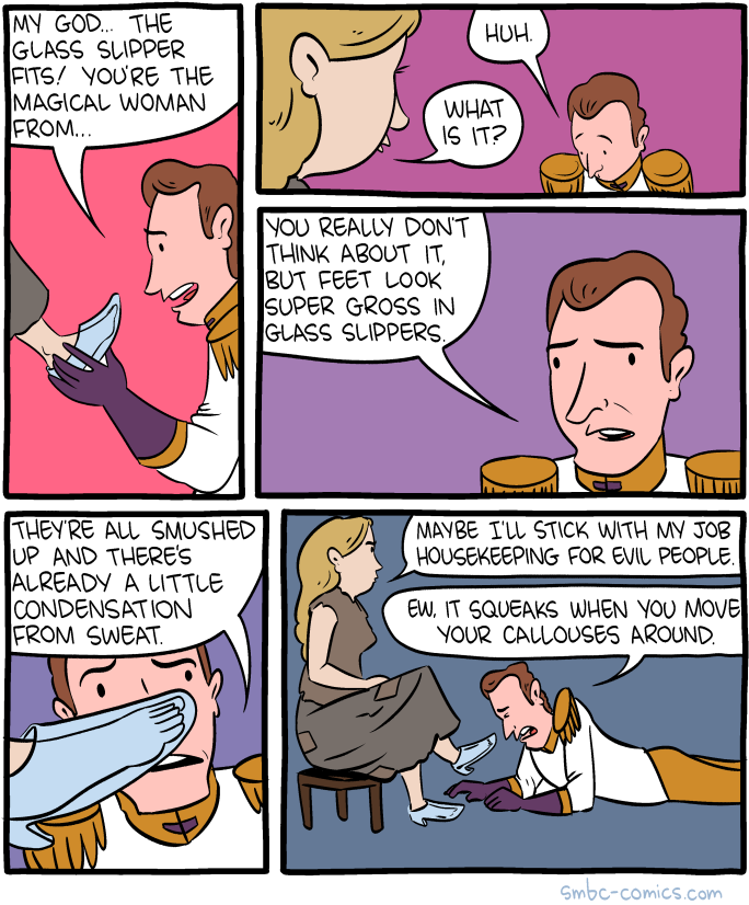 Saturday Morning Breakfast Cereal