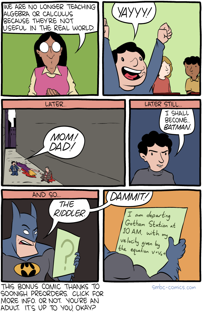Saturday Morning Breakfast Cereal