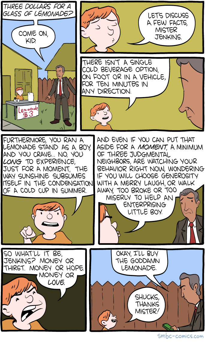 Saturday Morning Breakfast Cereal