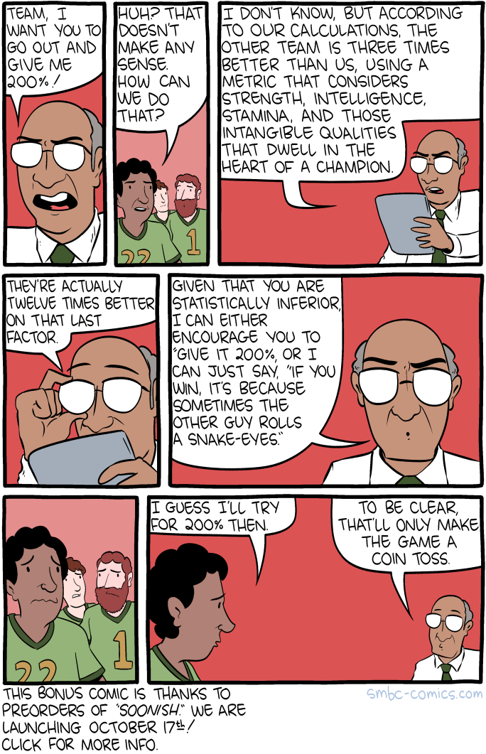 Saturday Morning Breakfast Cereal