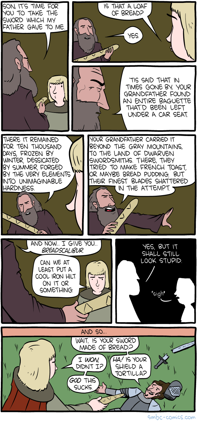 Saturday Morning Breakfast Cereal