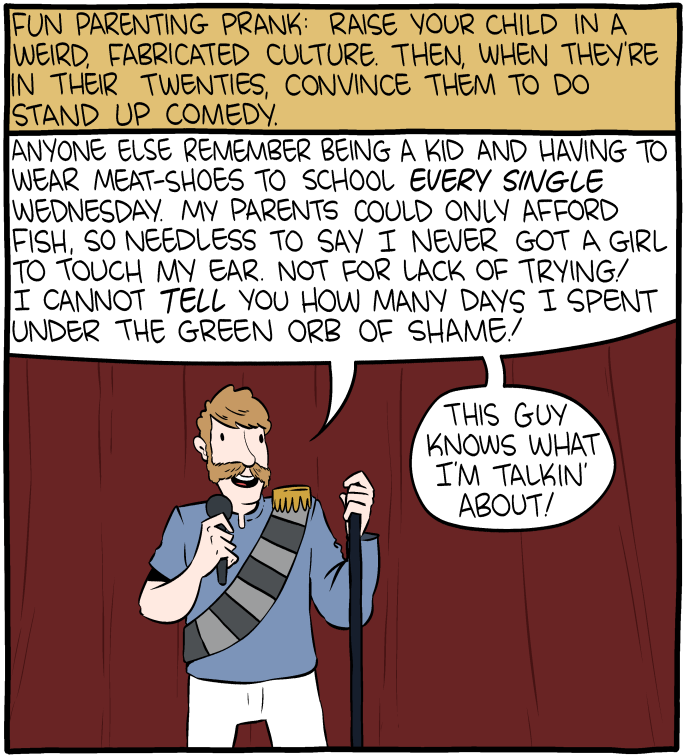 Saturday Morning Breakfast Cereal