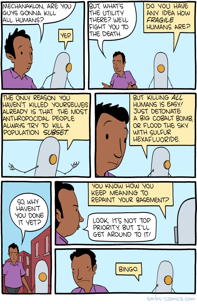 Saturday Morning Breakfast Cereal