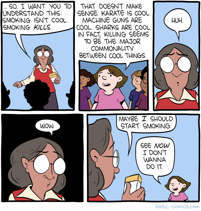 Saturday Morning Breakfast Cereal