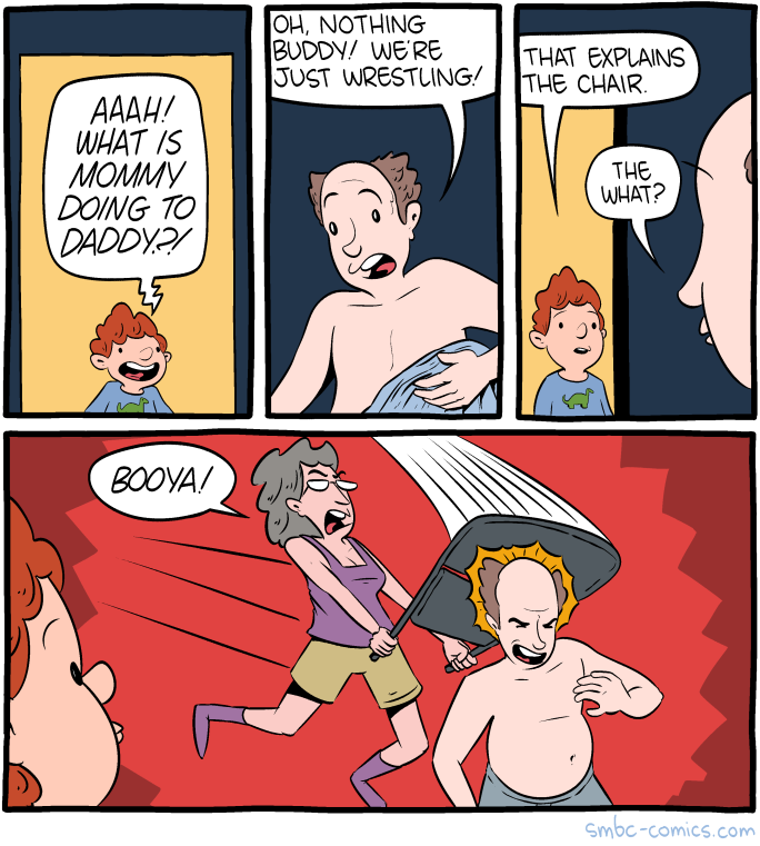 Saturday Morning Breakfast Cereal