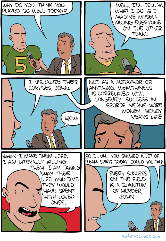 Saturday Morning Breakfast Cereal